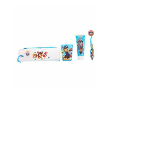 Trousse Nécessaire Brossage des dents Paw Patrol
