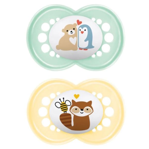 Sucettes Mam Original 6+ mois x2