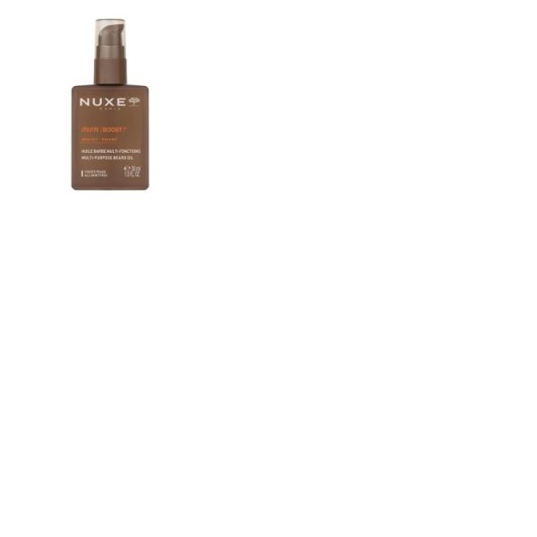 NUXE Men Boost Huile barbe Multi-fonctions 30ml