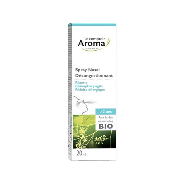 LE COMPTOIR AROMA SPRAY NASAL DECONGESTIONNANT