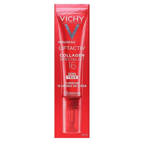 LiftActiv Collagen Specialist soin yeux 15ml