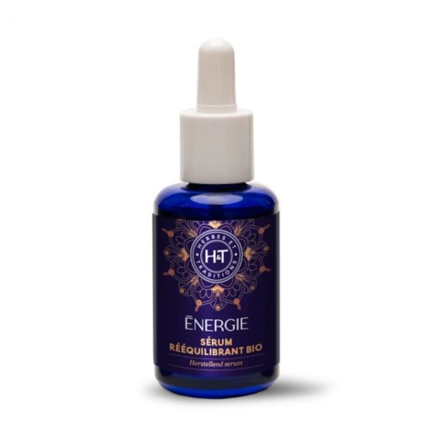 H&t Energie sérum rééquilibrant bio 30ml