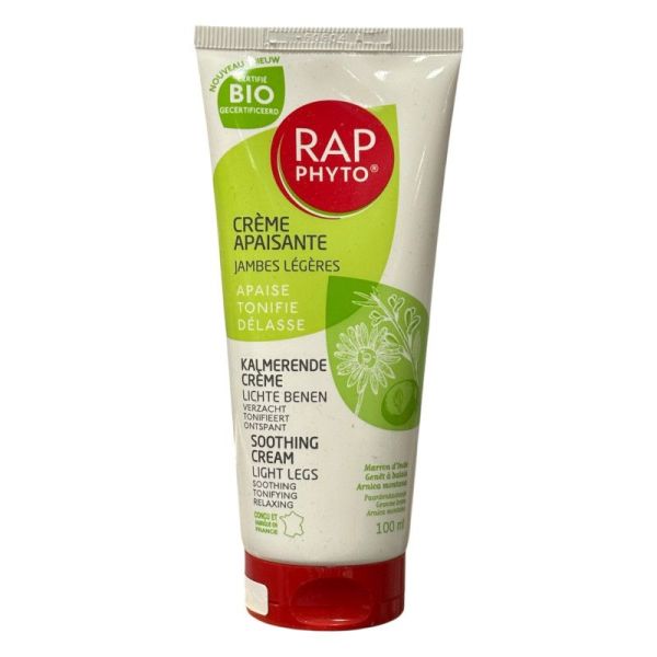 Rap Phyto Crème apaisante jambes légères 100ml