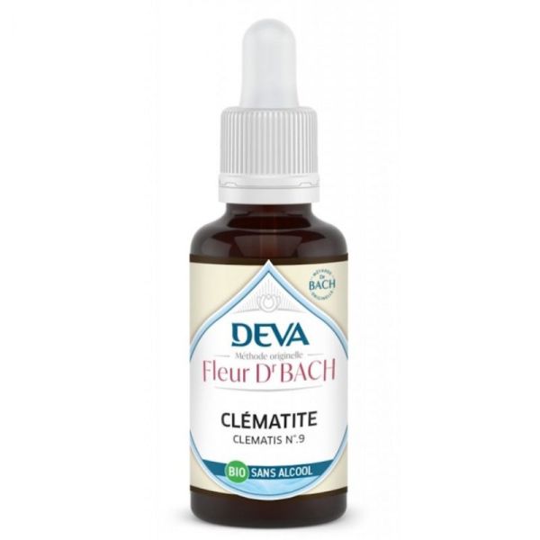 Deva Clématite N°9 sans alcool 30ml
