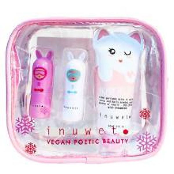Inuwet Trousse Ski Rose