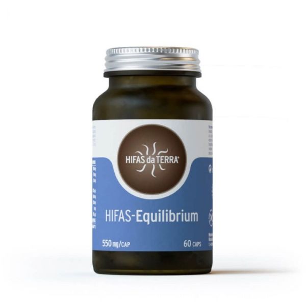 Hifas Equilibrium immunité et vitalité 60 capsules