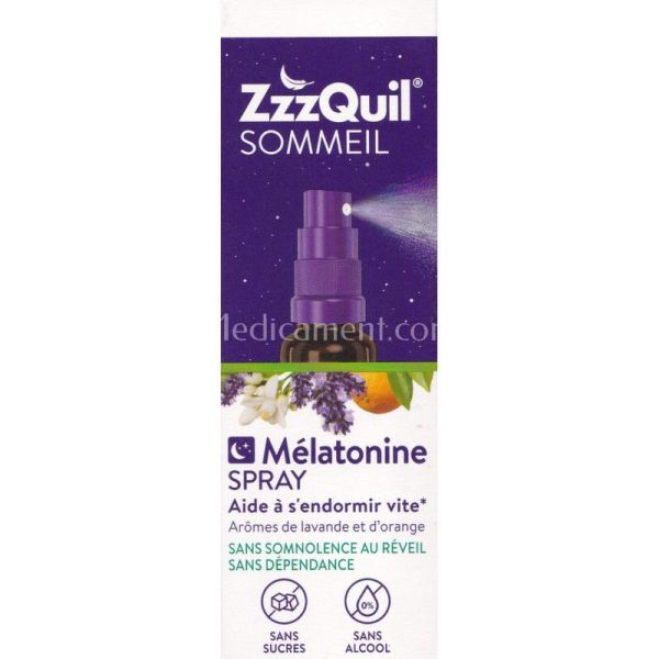 ZZZQUIL SOMMEIL SPRAY 30ML