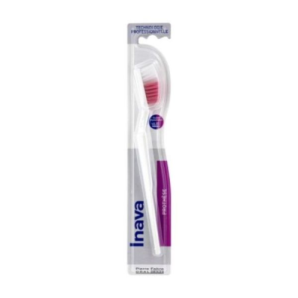 Brosse à dents prothèse double implantation