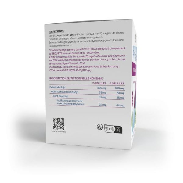 Phyto Soya expert de la ménopause 180 gélules