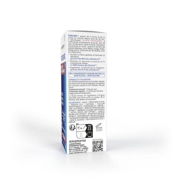 Forcapil élixir croissance force pousse densité 50ml