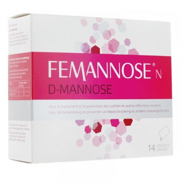 Femannose N D-mannose Sachet 4g 14 sachets