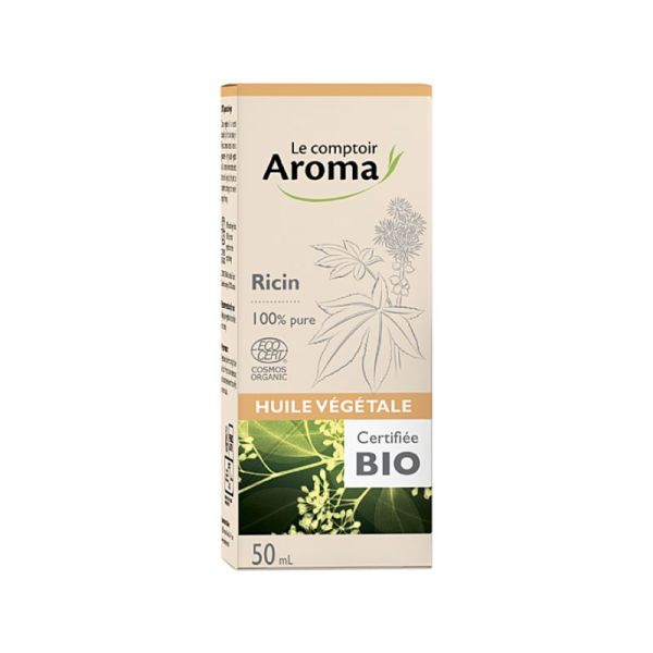 LE COMPTOIR AROMA HUILE VEGETALE RICIN 50ML