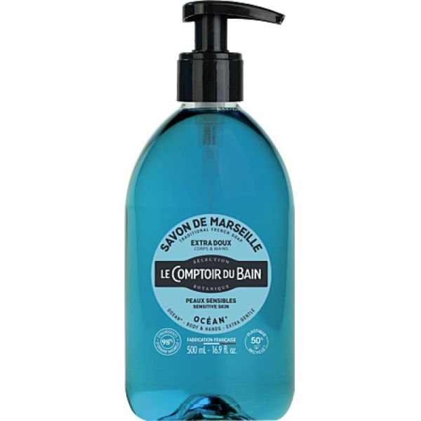 SAVON LIQUIDE COMPTOIR DU BAIN OCEAN 500ML