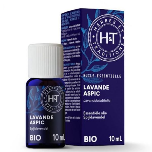 Huile essentielle Lavande Aspic bio 10ml