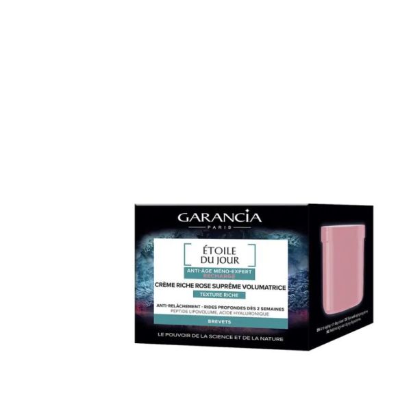 Etoile du jour Recharge Crème riche rose suprême volumatrice 40ml