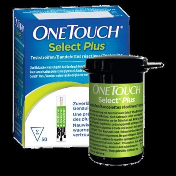 One Touch Select+ Bandelettes x100
