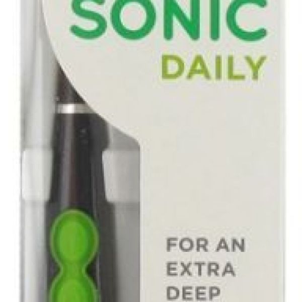 Gum Brosse à dents électrique Daily Sonic Souple Noire
