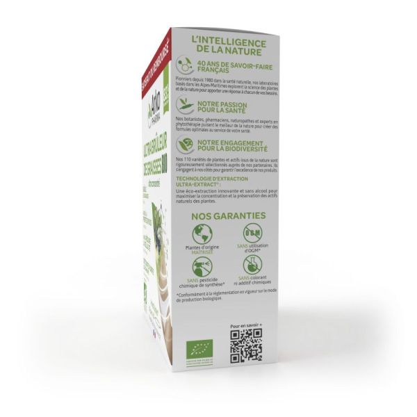 Arkofluides Ultra brûleur de graisses bio 30 ampoules