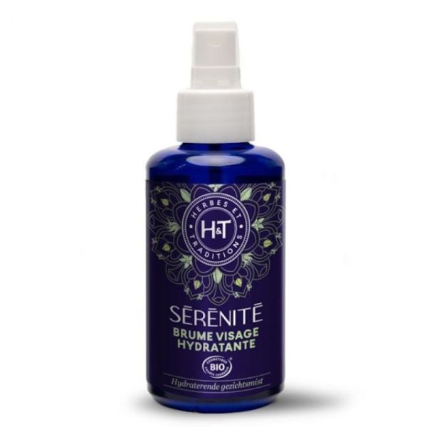 H&t Sérénité Brume visage hydratante bio 100ml