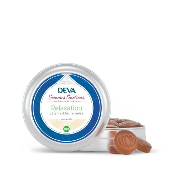 Deva Relaxation gommes émotions bio