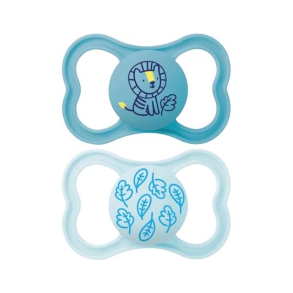 MAM 2 sucettes Supreme 6 Mois et +