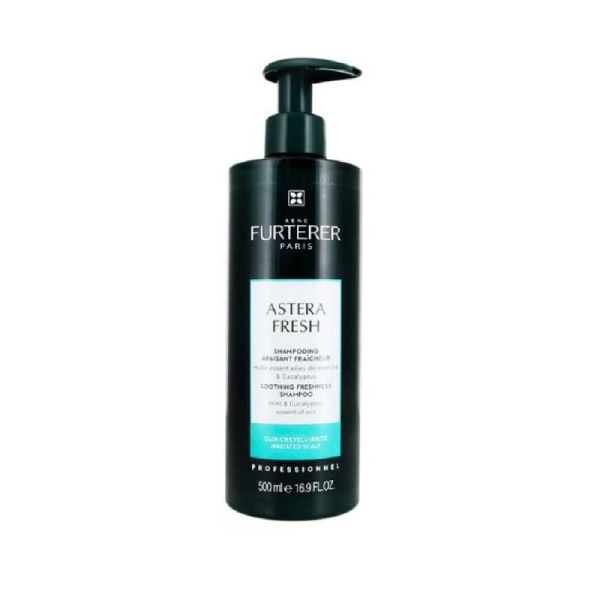 Astera shampoing apaisant cuir chevelu irrité 490ml