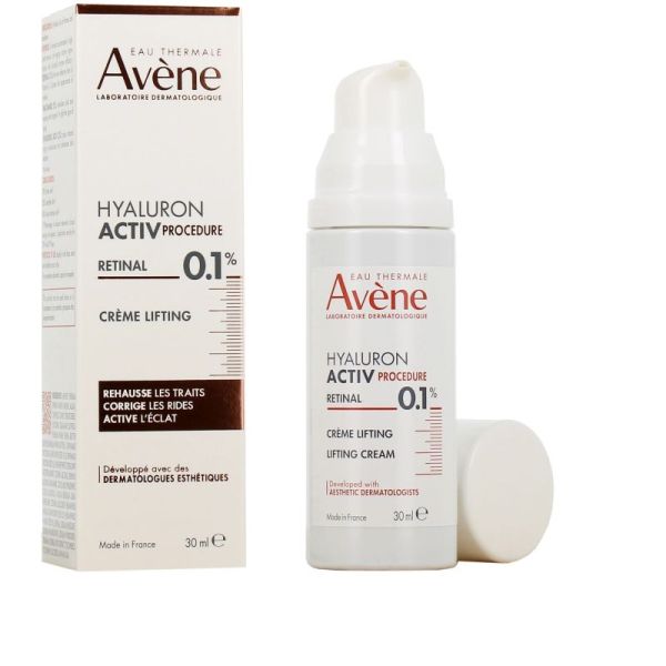 Hyaluron Activ PROCEDURE Crème lifting RETINAL 30ml