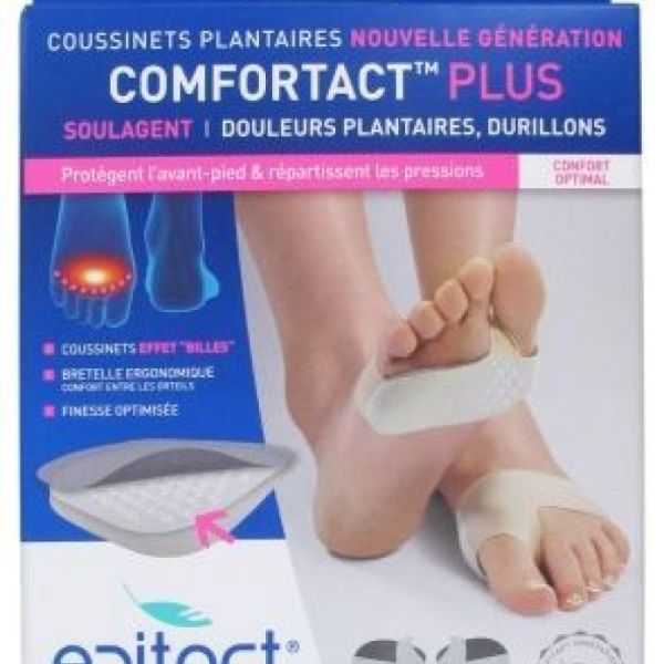 Epitact Comfortact plus coussinets plantaire taille S Pointures 36-38