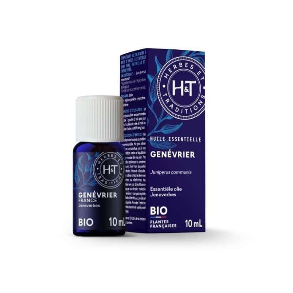 Huile essentielle Genévrier bio 10ml