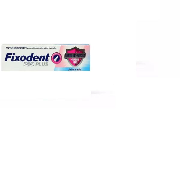 FIXODENT PRO PLUS FIXATION FORTE/ANTI PARTICULES