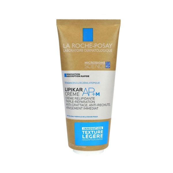 Lipikar AP+ M crème relipidante tube éco 200ml