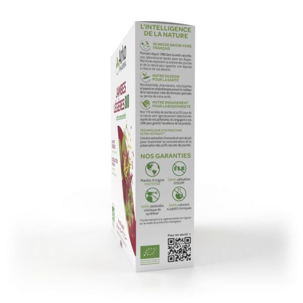 Arkofluides bio jambes légères 20 ampoules nouveau code