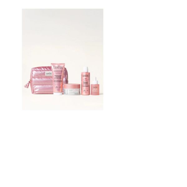 Luxéol trousse Le protocole brillance miroir cheveux ternes