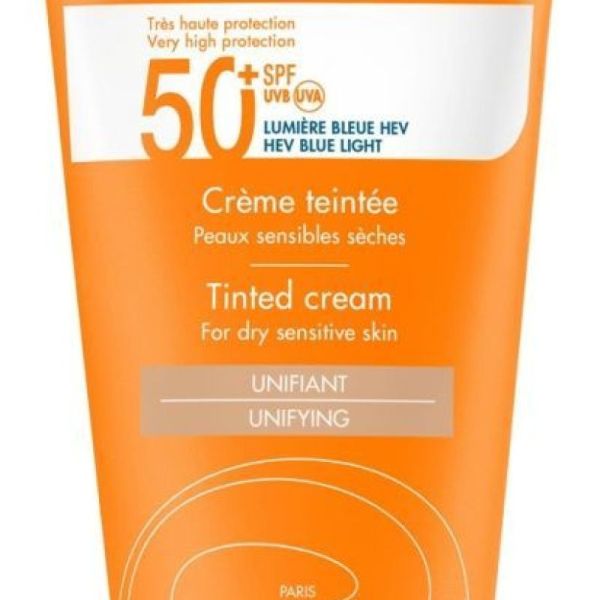 SOLAIRE Crème Teintée SPF50+ 50 ml