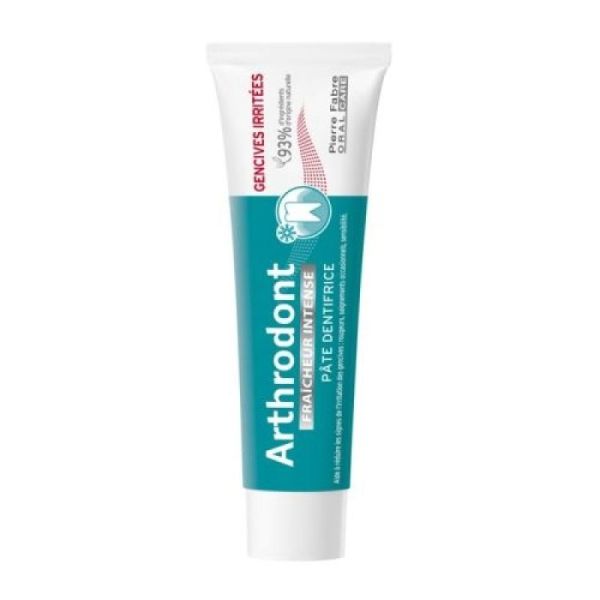 Fraîcheur intense pâte dentifrice gencives irritées 75ml