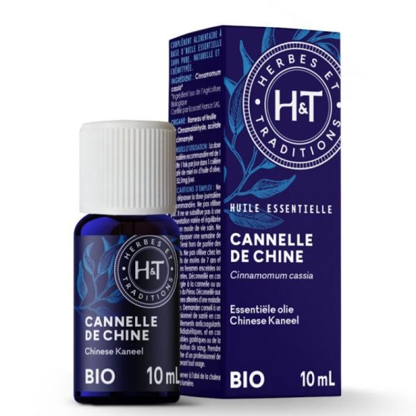 Huile essentielle Cannelle de Chine bio 10ml