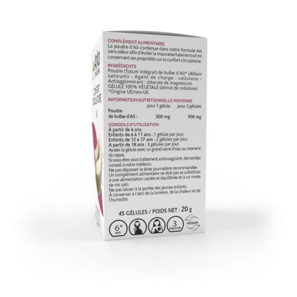 Arkogélules Inod'ail confort circulatoire 45 gélules