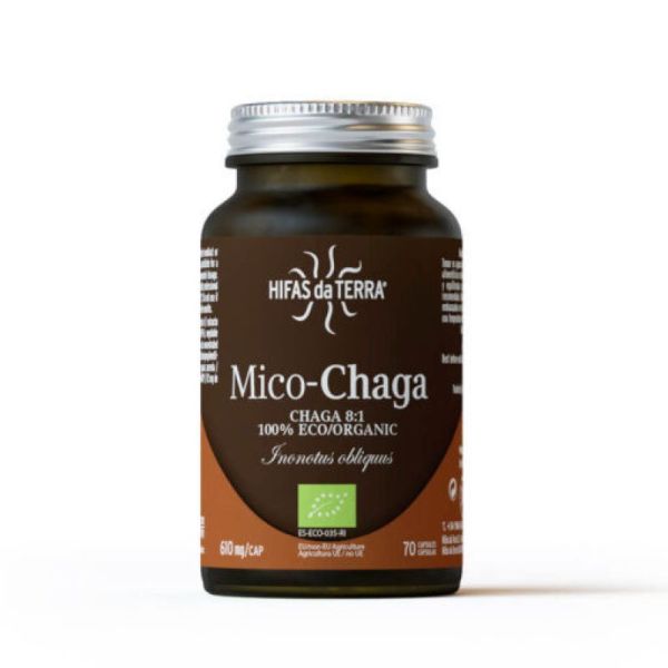 Hifas da Terra Mico-chaga Bio 70 gélules