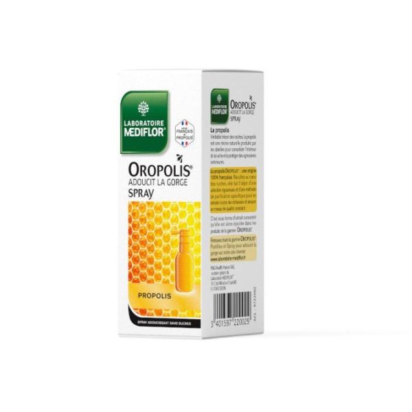 OROPOLIS SPRAY BUCCAL ADOUCISSANT 20ML