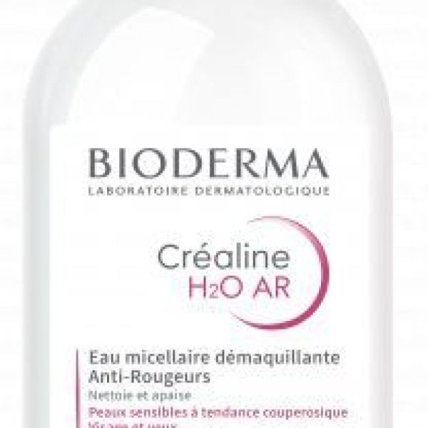 CRÉALINE  AR H2O Solution Micellaire anti rougeur 250ML