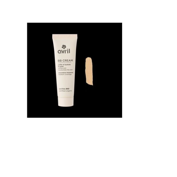 AVRIL BB Cream bio couvrance moyenne médium