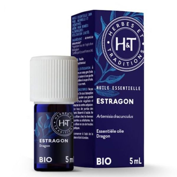 Huile essentielle Estragon bio 5ml