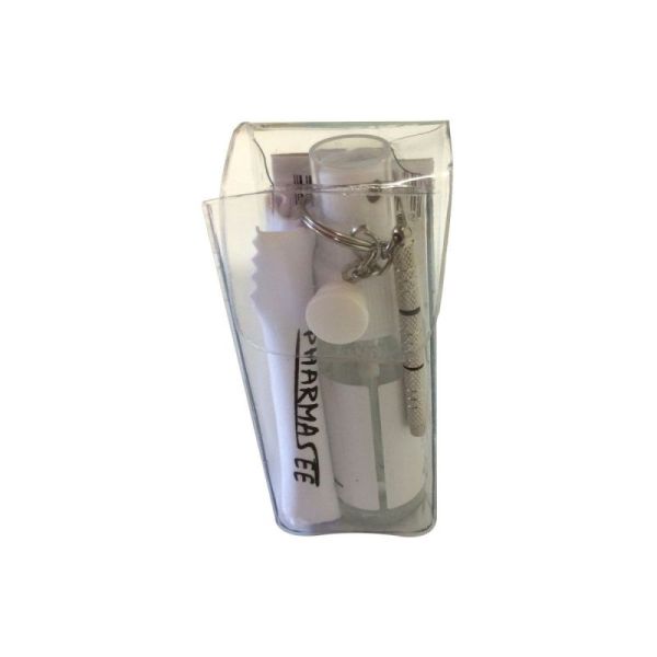 Kit nettoyant lunettes et optique