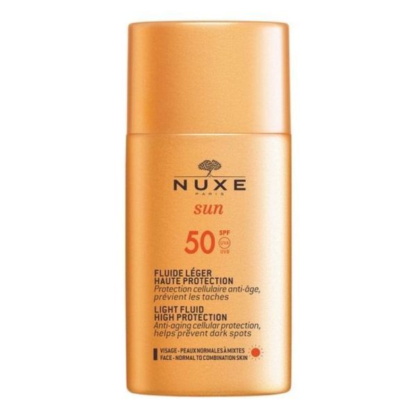 Nuxe Sun Fluide Léger SPF50 50ml