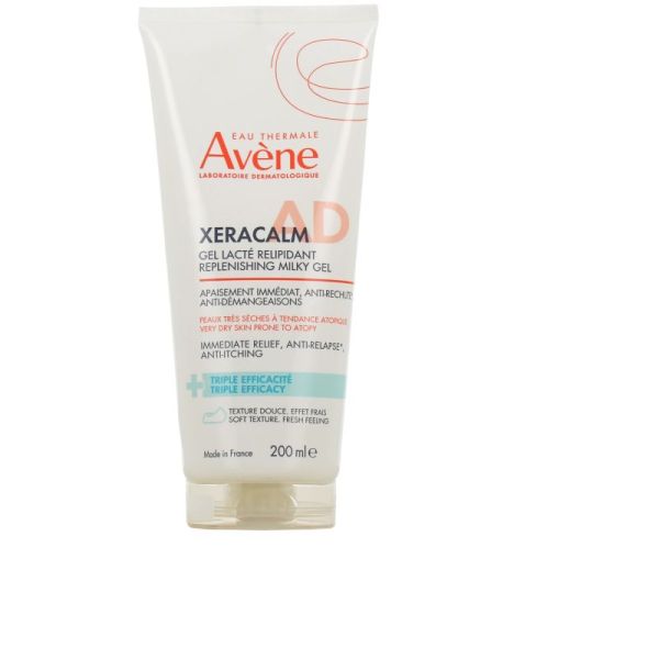 XERACALM Gel lacté relipidant 200ml
