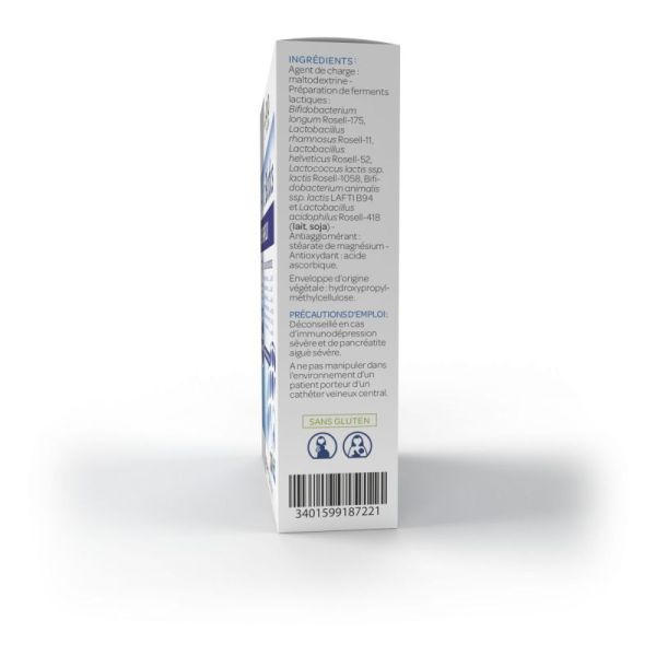 Supraflor ferments lactiques 30 gélules