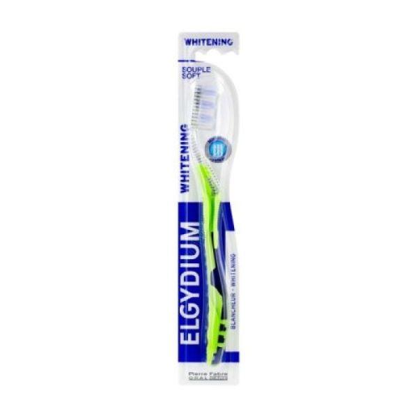 Brosse à dents blancheur souple