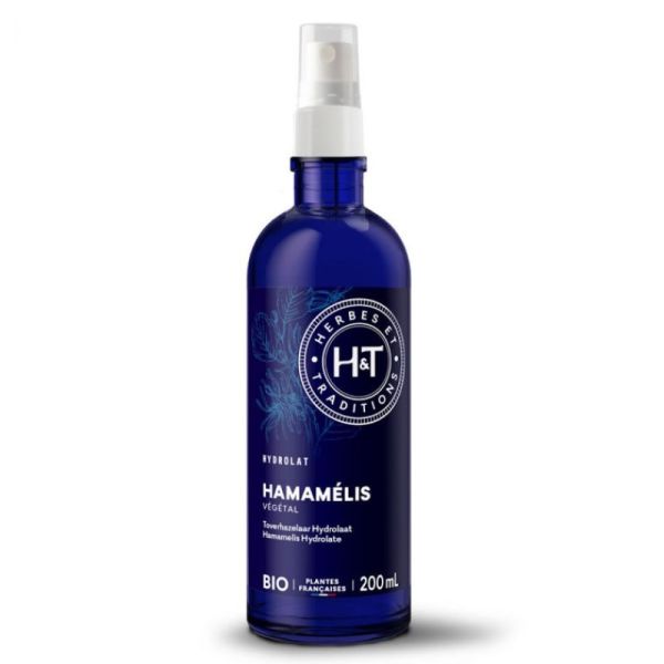 Hydrolat Hamamélis bio 200ml
