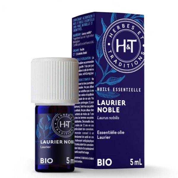 Huile essentielle Laurier noble bio 5ml