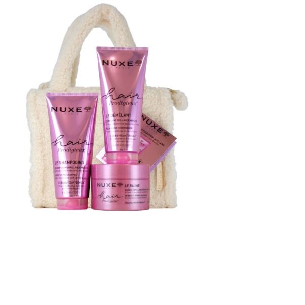 Nuxe Hair Prodigieux Vanity Le rituel d'exception capillaire